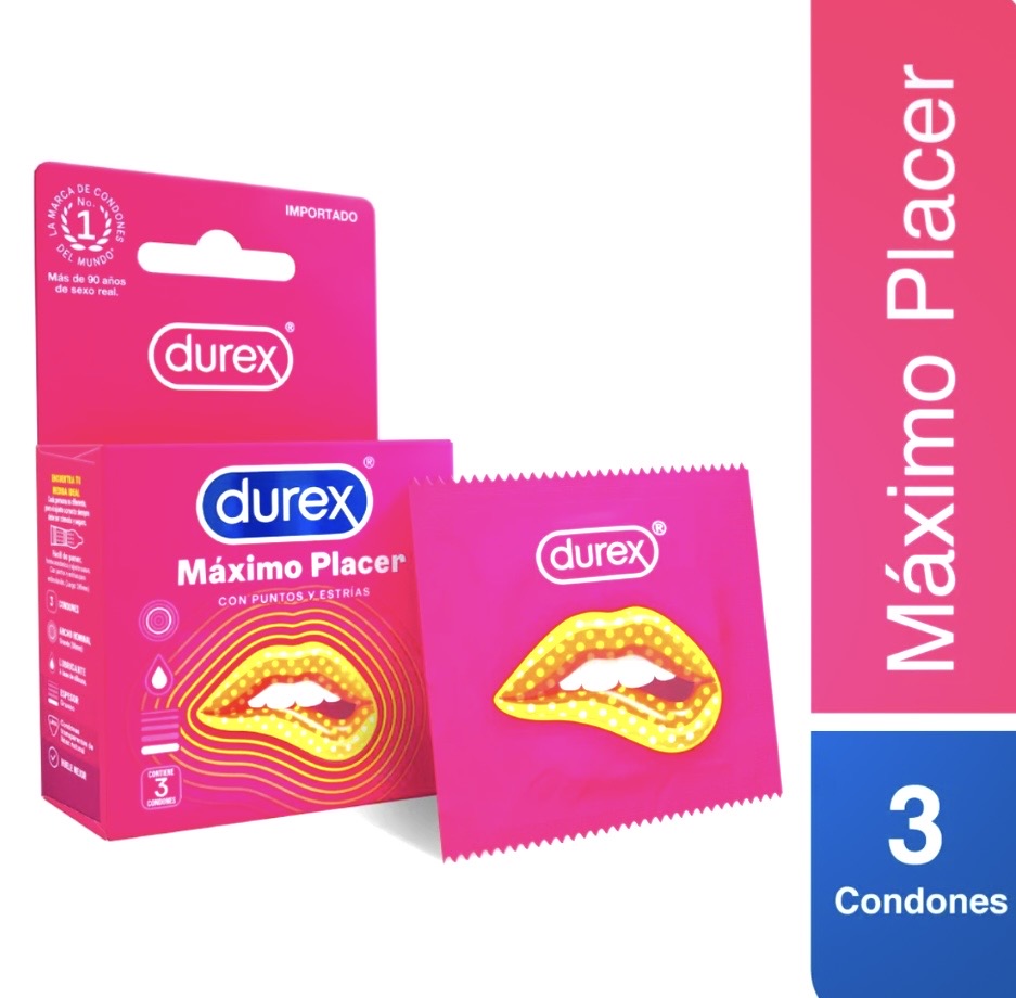 Cod:51 Condón Durex con Textura
