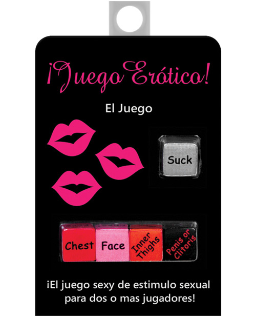 Cod:403 Juego de Dados Eróticos