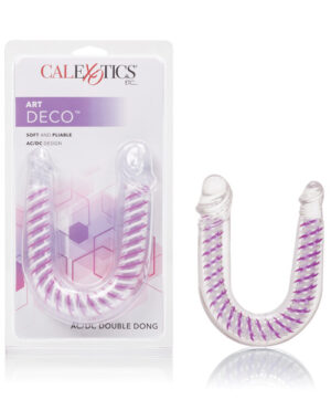 Cod.: 612, Dildo Doble Jelly/Silicon