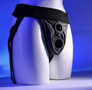 Cod. 627 Arnés de Licra para Doble Dildo
