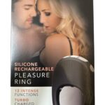 Cod. 199 Anillo Vibrador Recargable