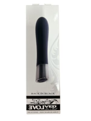 Cod. 110 Mini Vibrador Negro