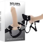 Cod. 390 Arnés con Dildo(2 tonos)
